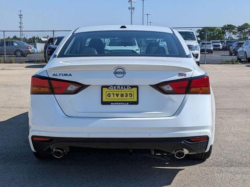 White 2026 Nissan Altima 2.5 SR