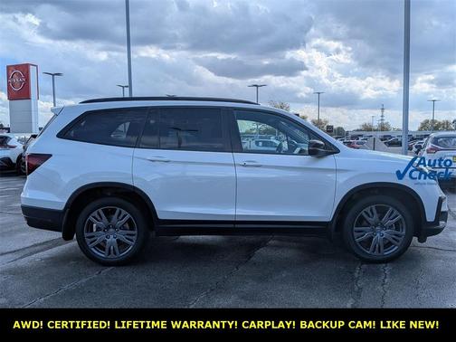 2022 Honda Pilot Sport