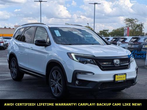 2022 Honda Pilot Sport