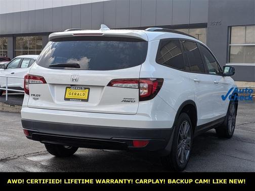 2022 Honda Pilot Sport