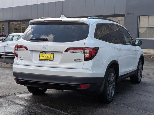 2022 Honda Pilot Sport