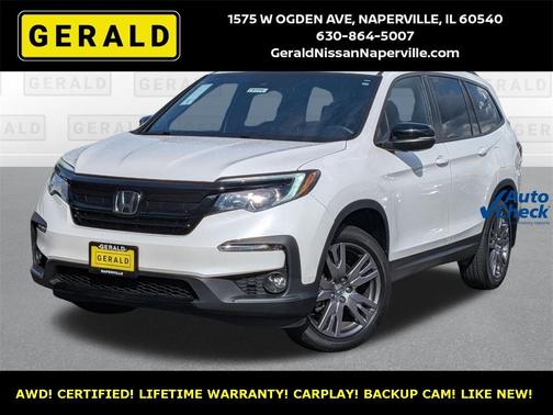 2022 Honda Pilot Sport