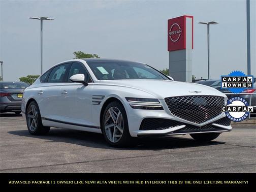 2024 Genesis G80 3.5T