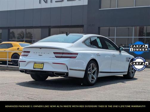 2024 Genesis G80 3.5T
