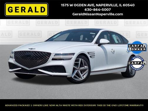 2024 Genesis G80 3.5T
