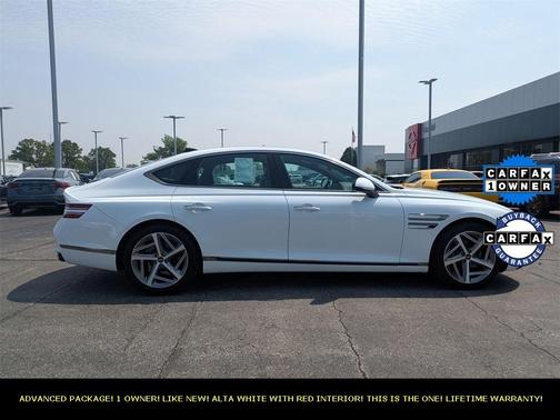 2024 Genesis G80 3.5T