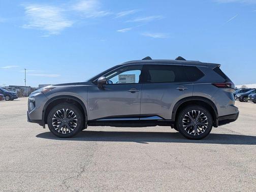 Gun Metallic 2026 Nissan Rogue Platinum