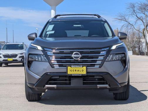 Gun Metallic 2026 Nissan Rogue Platinum