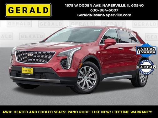 2019 Cadillac XT4 Premium Luxury