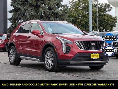 2019 Cadillac XT4 Premium Luxury