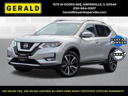 2020 Nissan Rogue SL