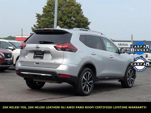 2020 Nissan Rogue SL