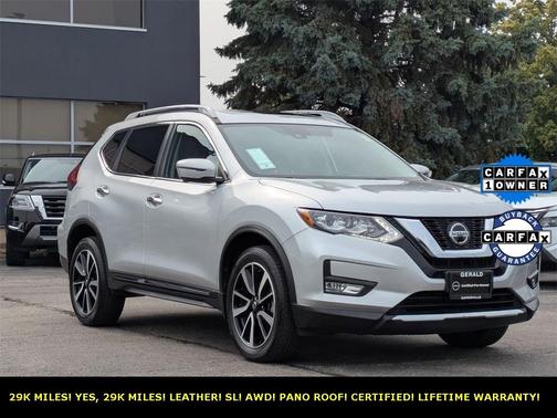 2020 Nissan Rogue SL