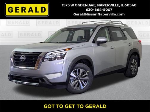 2025 Nissan Pathfinder SL