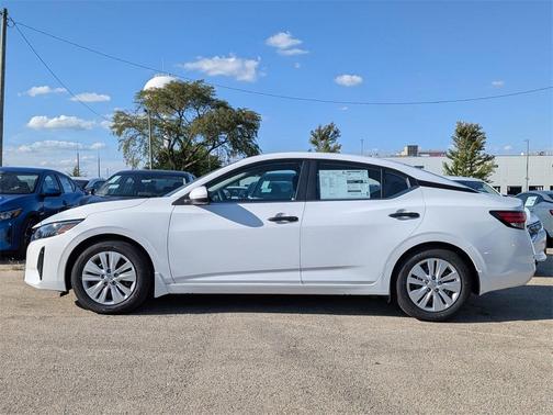 2025 Nissan Sentra S