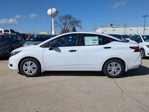 2025 Nissan Versa S