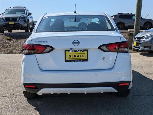 2025 Nissan Versa S