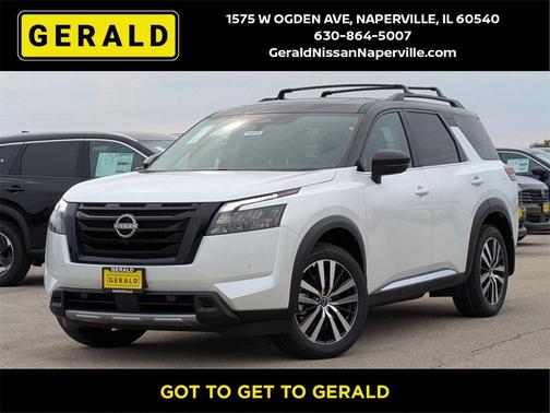 2025 Nissan Pathfinder Platinum