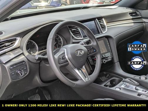 2025 INFINITI QX55 LUXE