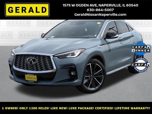 2025 INFINITI QX55 LUXE