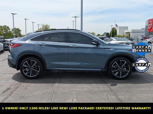 2025 INFINITI QX55 LUXE