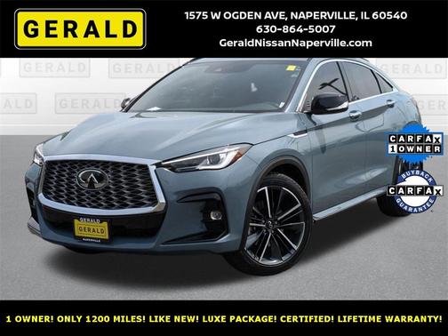 2025 INFINITI QX55 LUXE