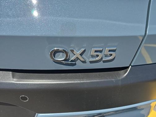 2025 INFINITI QX55 LUXE