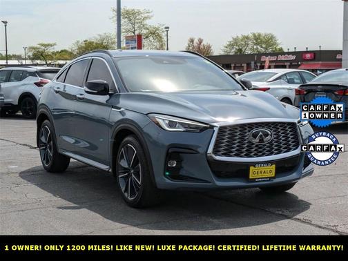 2025 INFINITI QX55 LUXE