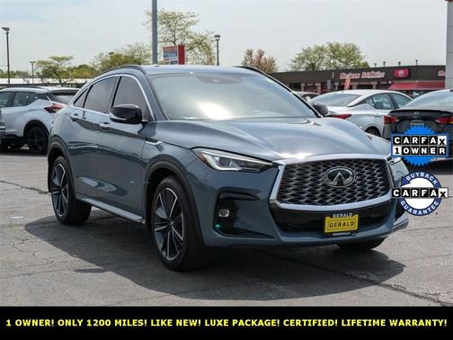 2025 INFINITI QX55 LUXE