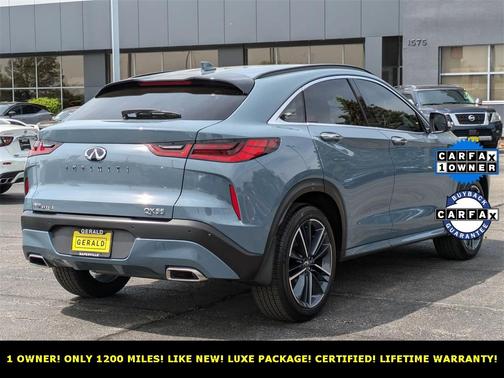 2025 INFINITI QX55 LUXE