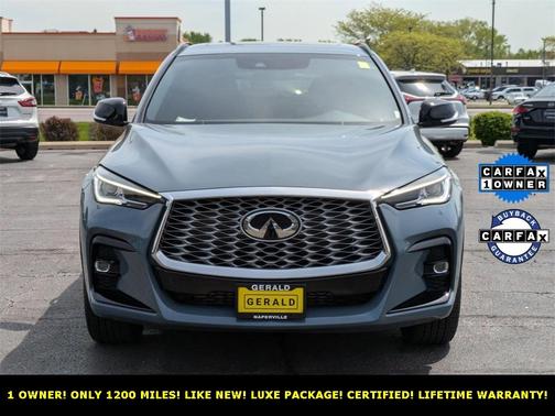 2025 INFINITI QX55 LUXE