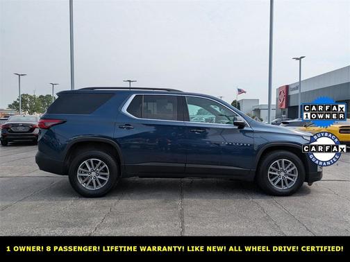 2023 Chevrolet Traverse LT Cloth