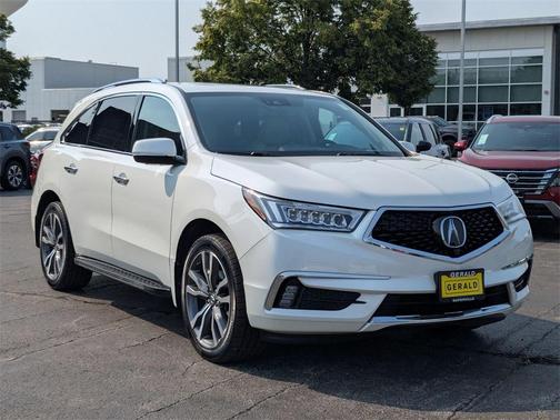 2019 Acura MDX 3.5L w/Advance Package