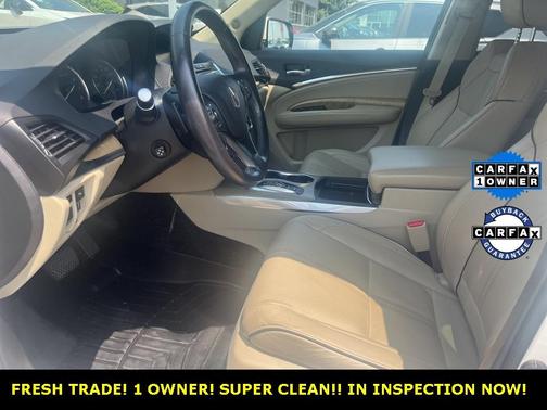 2019 Acura MDX 3.5L w/Advance Package