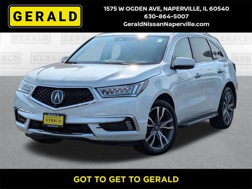 2019 Acura MDX 3.5L w/Advance Package