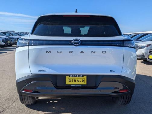 Everest White P 2026 Nissan Murano SL