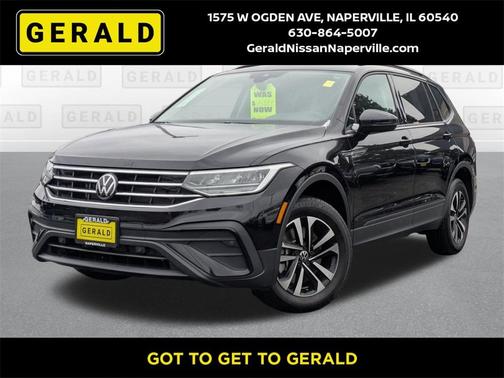 2024 Volkswagen Tiguan 2.0T S