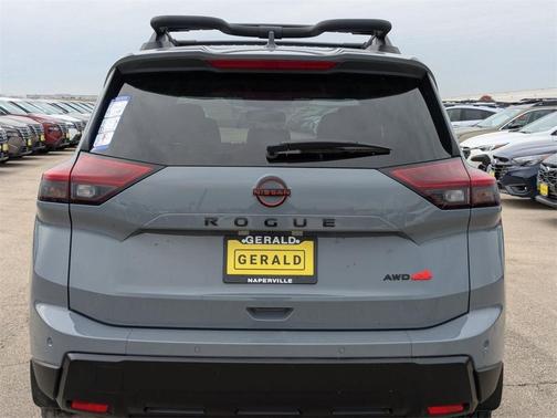 2025 Nissan Rogue Rock Creek