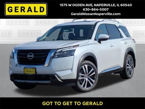 2025 Nissan Pathfinder Platinum