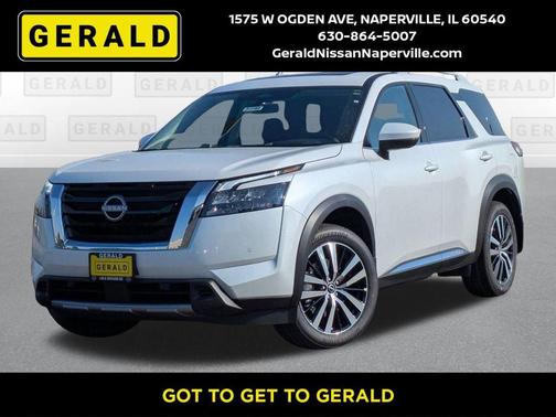 Everest White P 2025 Nissan Pathfinder Platinum