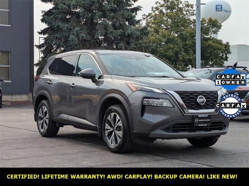 2021 Nissan Rogue SV