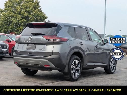 2021 Nissan Rogue SV