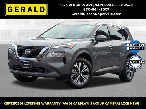 2021 Nissan Rogue SV