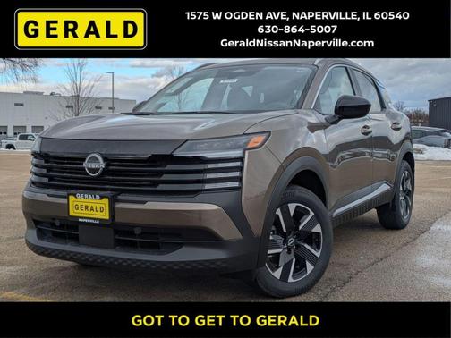 2026 Nissan Kicks SV