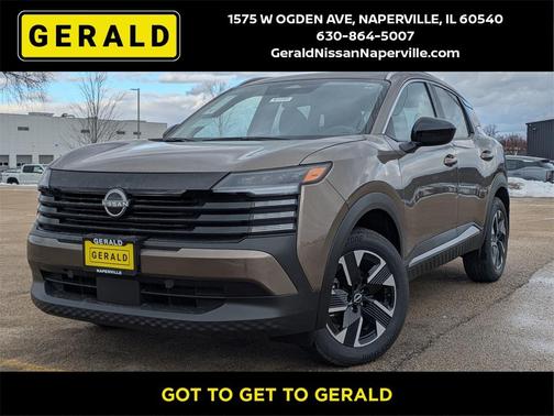 2026 Nissan Kicks SV