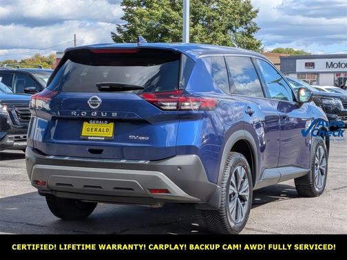 2021 Nissan Rogue SV