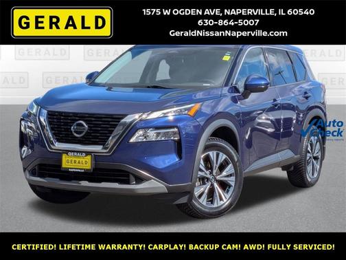 2021 Nissan Rogue SV
