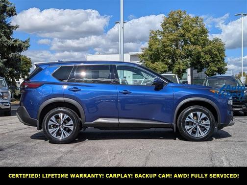 2021 Nissan Rogue SV