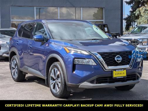 2021 Nissan Rogue SV