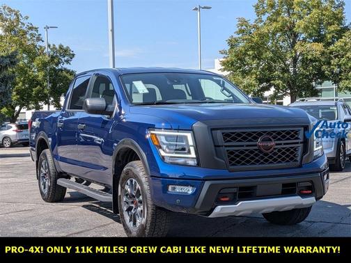 2024 Nissan Titan PRO-4X